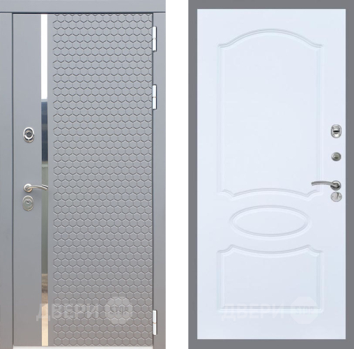 Дверь Рекс (REX) 24 FL-128 Силк Сноу в Балашихе