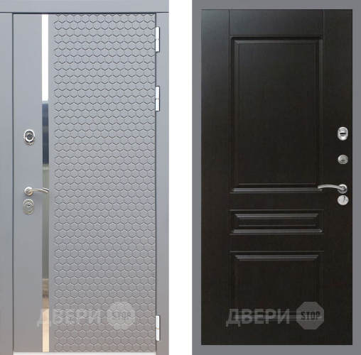 Входная металлическая Дверь Рекс (REX) 24 FL-243 Венге в Балашихе
