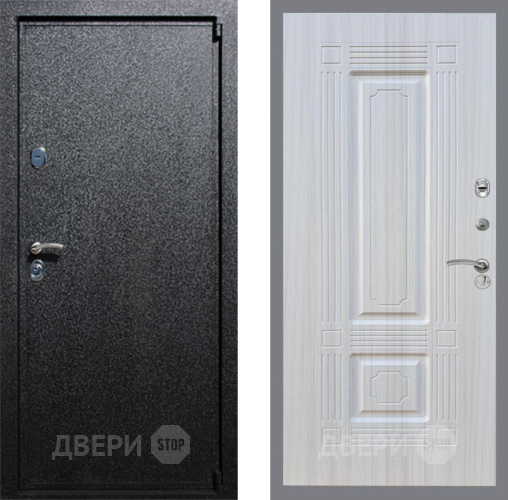Входная металлическая Дверь Рекс (REX) 3 FL-2 Сандал белый в Балашихе
