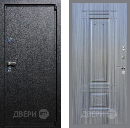 Входная металлическая Дверь Рекс (REX) 3 FL-2 Сандал грей в Балашихе