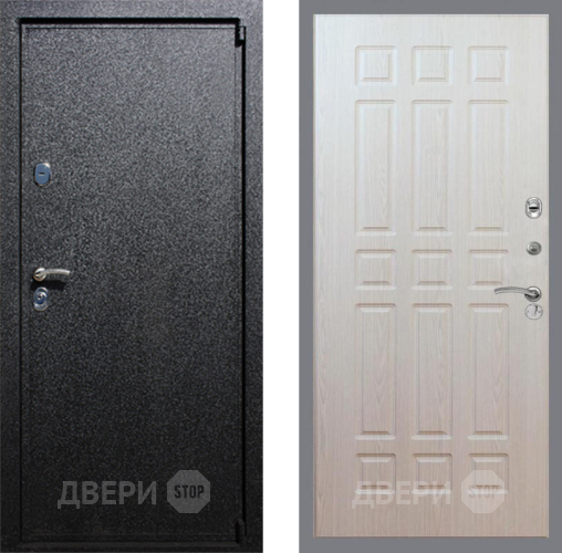 Входная металлическая Дверь Рекс (REX) 3 FL-33 Беленый дуб в Балашихе