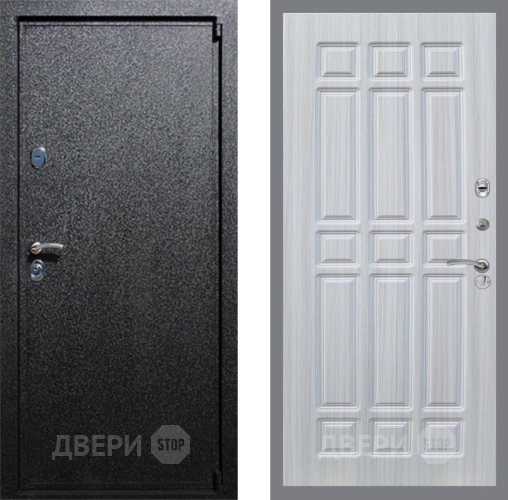 Входная металлическая Дверь Рекс (REX) 3 FL-33 Сандал белый в Балашихе