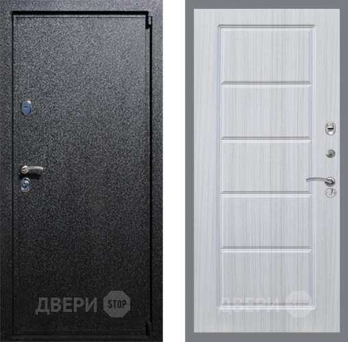 Входная металлическая Дверь Рекс (REX) 3 FL-39 Сандал белый в Балашихе