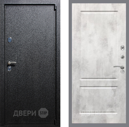 Входная металлическая Дверь Рекс (REX) 3 FL-117 Бетон светлый в Балашихе