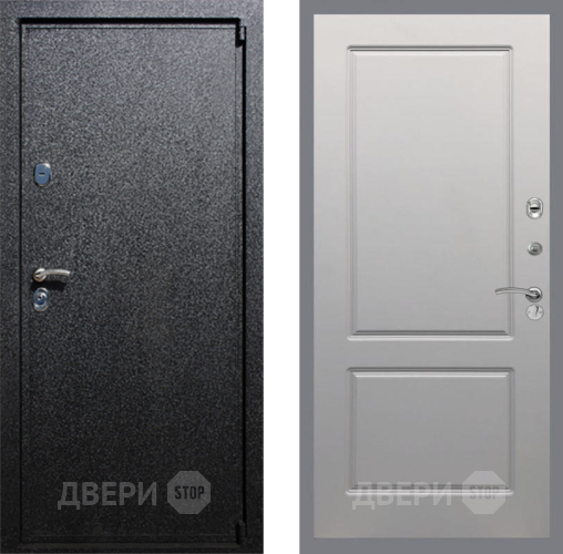 Входная металлическая Дверь Рекс (REX) 3 FL-117 Грей софт в Балашихе