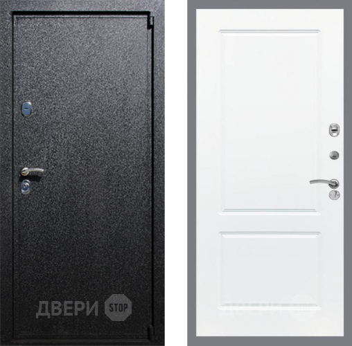 Входная металлическая Дверь Рекс (REX) 3 FL-117 Силк Сноу в Балашихе