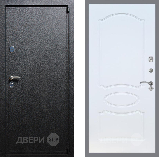 Входная металлическая Дверь Рекс (REX) 3 FL-128 Белый ясень в Балашихе