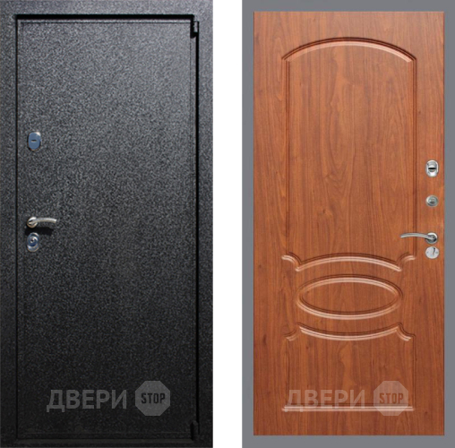 Входная металлическая Дверь Рекс (REX) 3 FL-128 Морёная берёза в Балашихе