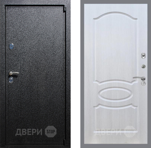 Входная металлическая Дверь Рекс (REX) 3 FL-128 Лиственница беж в Балашихе