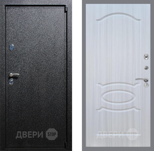 Входная металлическая Дверь Рекс (REX) 3 FL-128 Сандал белый в Балашихе