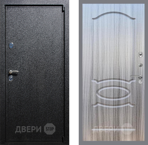Входная металлическая Дверь Рекс (REX) 3 FL-128 Сандал грей в Балашихе