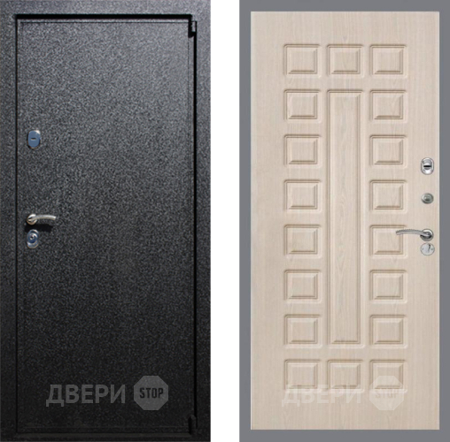 Входная металлическая Дверь Рекс (REX) 3 FL-183 Беленый дуб в Балашихе