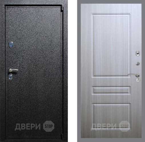 Входная металлическая Дверь Рекс (REX) 3 FL-243 Сандал белый в Балашихе