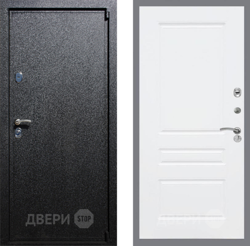 Входная металлическая Дверь Рекс (REX) 3 FL-243 Силк Сноу в Балашихе