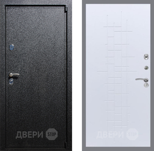 Входная металлическая Дверь Рекс (REX) 3 FL-289 Белый ясень в Балашихе