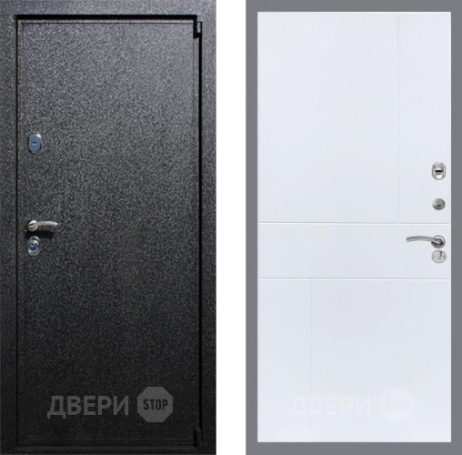 Входная металлическая Дверь Рекс (REX) 3 FL-290 Силк Сноу в Балашихе