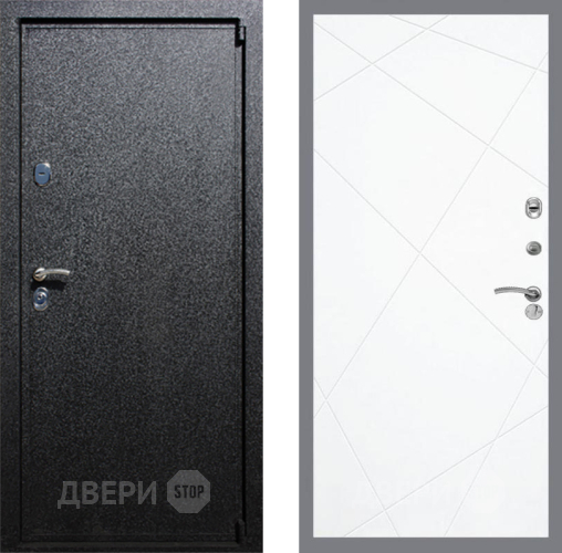 Входная металлическая Дверь Рекс (REX) 3 FL-291 Силк Сноу в Балашихе