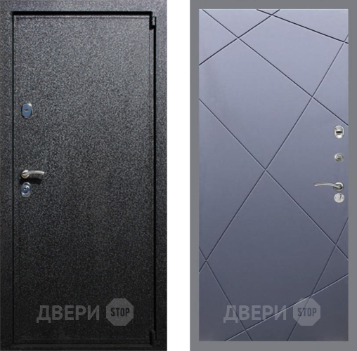 Входная металлическая Дверь Рекс (REX) 3 FL-291 Силк титан в Балашихе