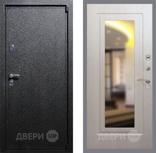 Входная металлическая Дверь Рекс (REX) 3 FLZ-120 Беленый дуб в Балашихе