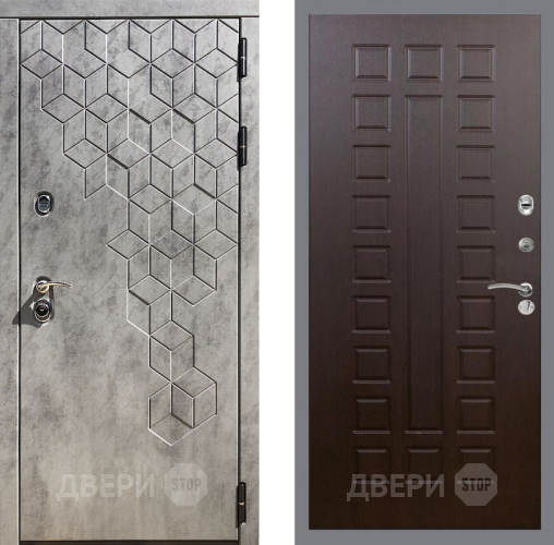 Входная металлическая Дверь Рекс (REX) 23 FL-183 Венге в Балашихе