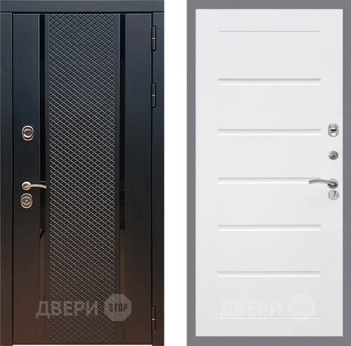 Входная металлическая Дверь Рекс (REX) 25 Сити Белый ясень в Балашихе
