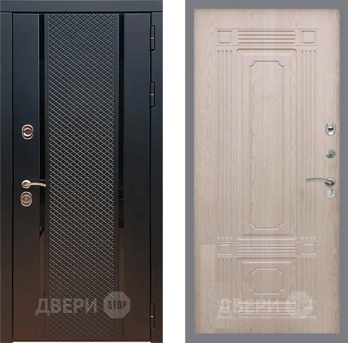 Входная металлическая Дверь Рекс (REX) 25 FL-2 Беленый дуб в Балашихе