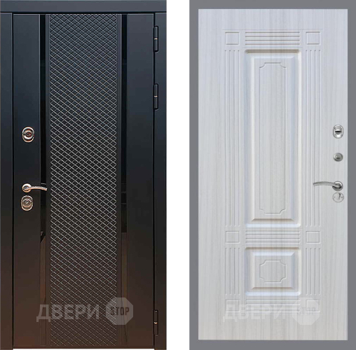Входная металлическая Дверь Рекс (REX) 25 FL-2 Сандал белый в Балашихе