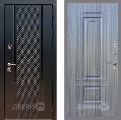 Входная металлическая Дверь Рекс (REX) 25 FL-2 Сандал грей в Балашихе
