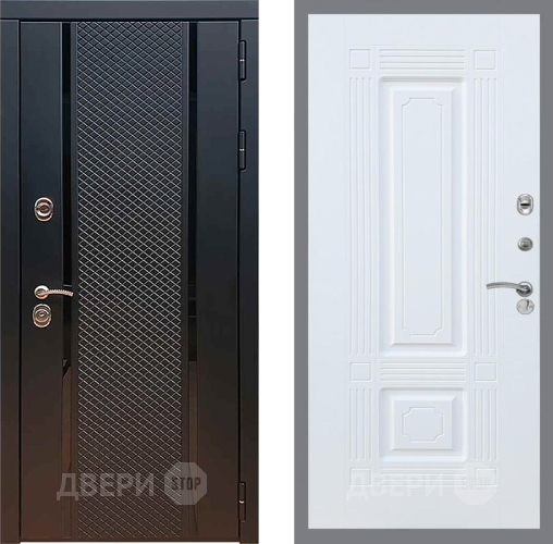 Входная металлическая Дверь Рекс (REX) 25 FL-2 Силк Сноу в Балашихе