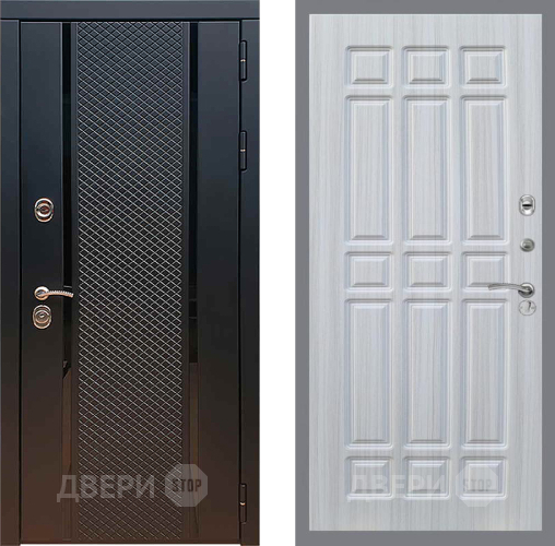 Входная металлическая Дверь Рекс (REX) 25 FL-33 Сандал белый в Балашихе