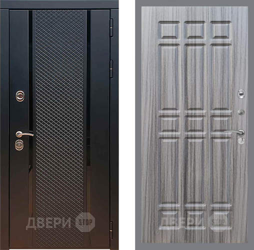 Входная металлическая Дверь Рекс (REX) 25 FL-33 Сандал грей в Балашихе
