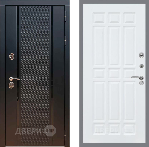 Дверь Рекс (REX) 25 FL-33 Силк Сноу в Балашихе