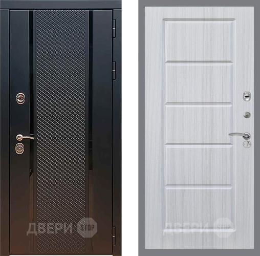Входная металлическая Дверь Рекс (REX) 25 FL-39 Сандал белый в Балашихе