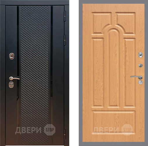 Входная металлическая Дверь Рекс (REX) 25 FL-58 Дуб в Балашихе