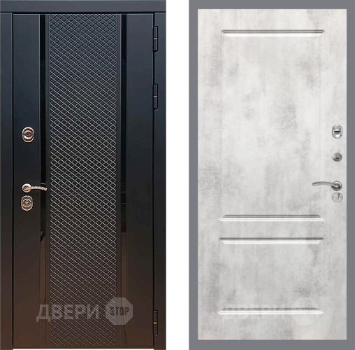 Входная металлическая Дверь Рекс (REX) 25 FL-117 Бетон светлый в Балашихе