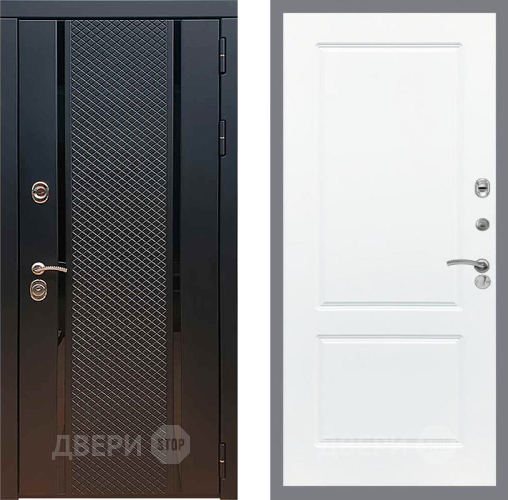 Входная металлическая Дверь Рекс (REX) 25 FL-117 Силк Сноу в Балашихе