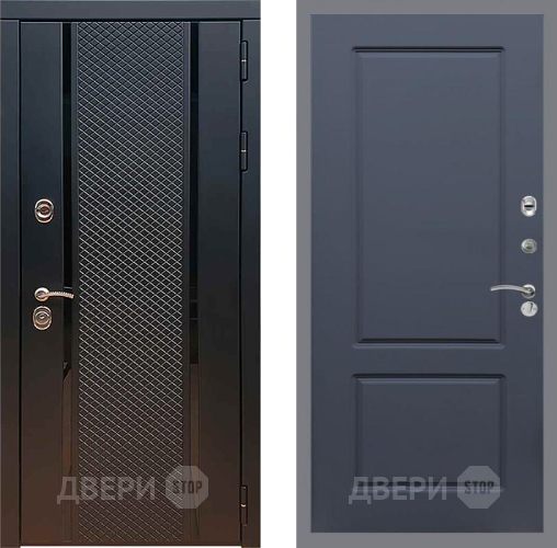 Входная металлическая Дверь Рекс (REX) 25 FL-117 Силк титан в Балашихе