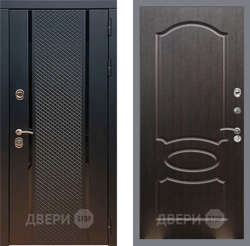 Входная металлическая Дверь Рекс (REX) 25 FL-128 Венге светлый в Балашихе