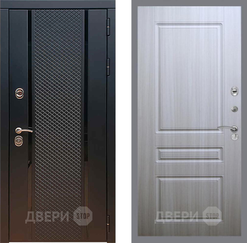 Входная металлическая Дверь Рекс (REX) 25 FL-243 Сандал белый в Балашихе