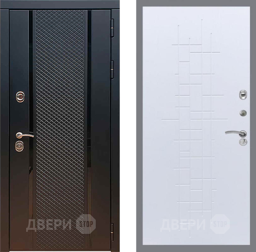 Входная металлическая Дверь Рекс (REX) 25 FL-289 Белый ясень в Балашихе