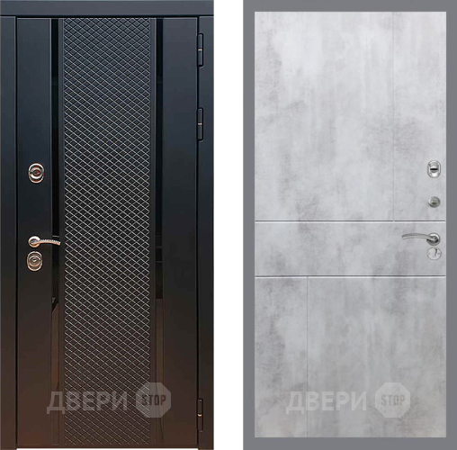 Входная металлическая Дверь Рекс (REX) 25 FL-290 Бетон светлый в Балашихе