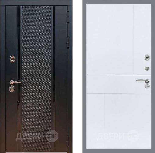 Входная металлическая Дверь Рекс (REX) 25 FL-290 Силк Сноу в Балашихе