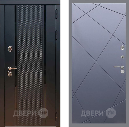 Входная металлическая Дверь Рекс (REX) 25 FL-291 Силк титан в Балашихе