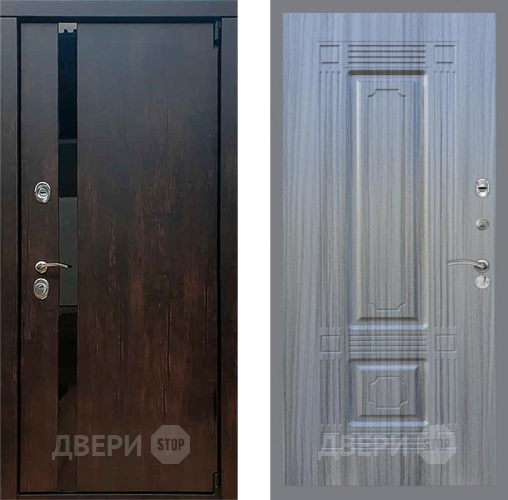 Входная металлическая Дверь Рекс (REX) 26 FL-2 Сандал грей в Балашихе