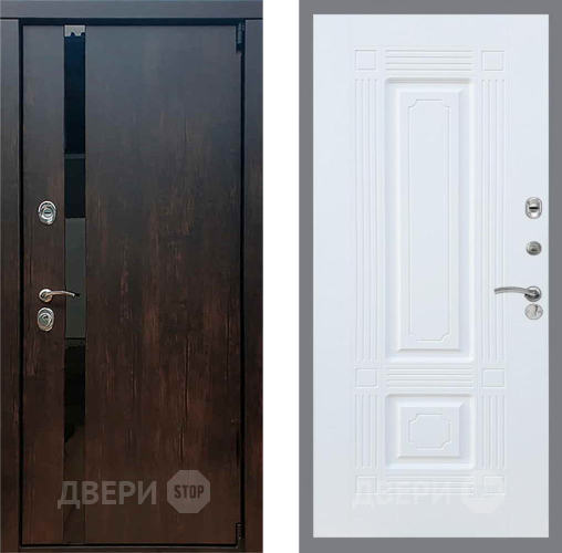Входная металлическая Дверь Рекс (REX) 26 FL-2 Силк Сноу в Балашихе