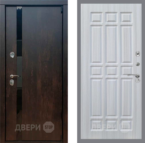 Входная металлическая Дверь Рекс (REX) 26 FL-33 Сандал белый в Балашихе