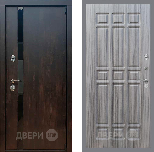 Входная металлическая Дверь Рекс (REX) 26 FL-33 Сандал грей в Балашихе