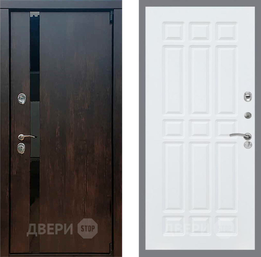 Входная металлическая Дверь Рекс (REX) 26 FL-33 Силк Сноу в Балашихе