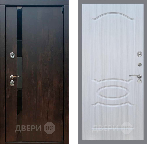 Входная металлическая Дверь Рекс (REX) 26 FL-128 Сандал белый в Балашихе