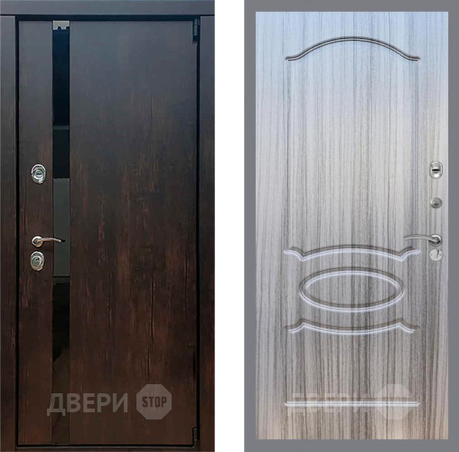 Входная металлическая Дверь Рекс (REX) 26 FL-128 Сандал грей в Балашихе